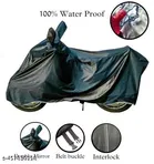 Polyester Cover For Bike/Scooter, Multicolour