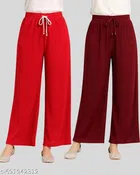Palazzos for Women, Pack of 2 
