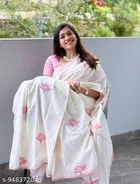 White Saree for Women 