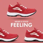 Sports Shoes for Men, Red 
