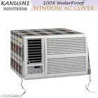 KANUSHI industries® 100% Waterproof And Dustproof Window AC Cover 1.5 to 2.0 Ton Capacity 