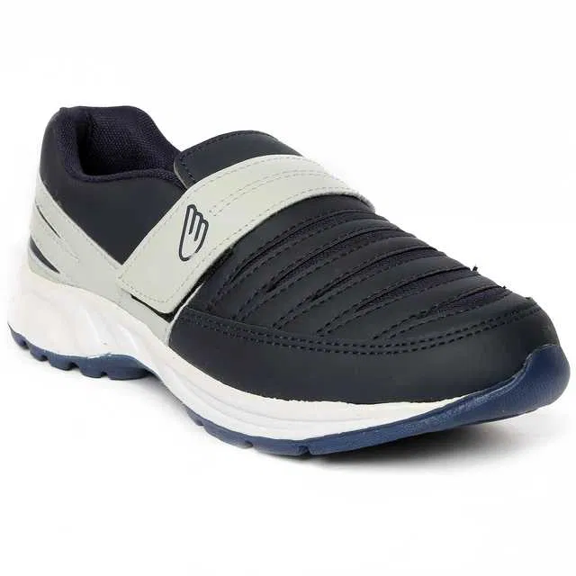 Men's Running Shoes (Grey, 10) (V-45)