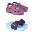 Clogs with Sliders for Women 