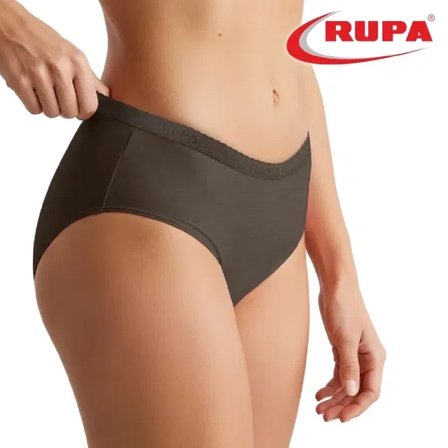 Cotton Solid Briefs for Women, Pack of 1 (Assorted, 80 cm)