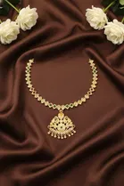 Gold Necklace Set for Women 