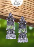 Oxidised Alloy Earrings for Women 