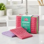 Klen Shine 15 mm Thickness, 3.5 x 5.5 inch Multi color pad -Pack of 4