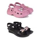 Clogs with Heels for Women 