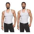 Cotton Solid Vest for Men 