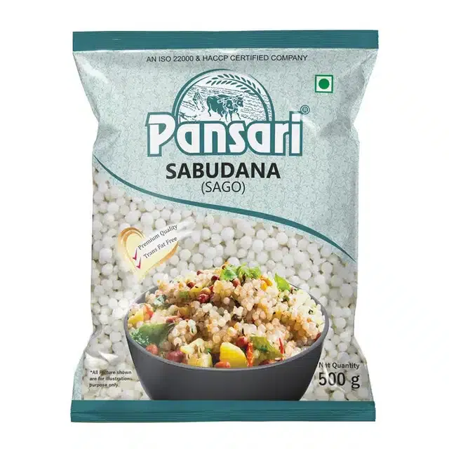 पंसारी साबूदाना 500 g
