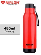 Nirlon PU Insulated Stainless Steel Water Bottles 