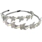 Brass Hair Band for Women 