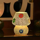 Afast Decorative Colourful Glass Mosaic Table Lamp 