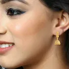 Vighnaharta Traditional Wear Alloy Jhumka 