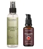 La'Conde Beauty Natural Rosemary Water Hair Spray 