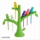 Fruit Fork for Kitchen, Green