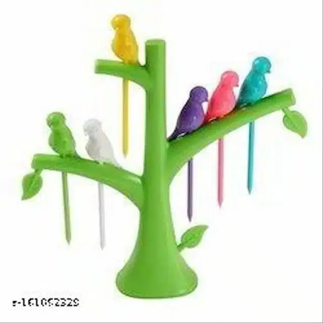 Fruit Fork for Kitchen (Green)