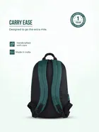 Gear Bomber Eco Statement 2C, 25L Laptop Backpack for Men & Women, Green Black