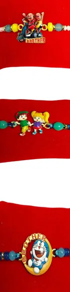 Metal Motu Patlu Rakhi 