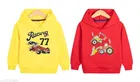 Cotton Blend Hoodie for Boys 