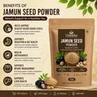 वेदार्थ जामुन सीड पाउडर डायबिटीज के लिए, 100 g, जार पैक