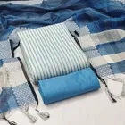 Jacquard Unstitched Dress Material for Women 