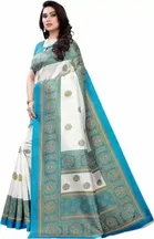 SVB आर्ट सिल्क साड़ी फॉर विमेंस 