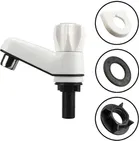 Plastic Pillar Taps (White)