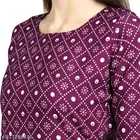 Crepe Printed Kurti for Women 