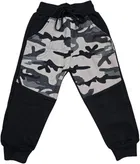 Woolen Printed Winter Trackpants for Boys 