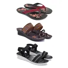 Flats with Heels & Sandals for Women 