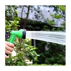 Plastic Garden Hose Nozzle Water Spray Gun 