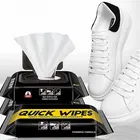 Shoe Cleaner 80 Pulls Wipes 