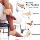 Silicone Pain Relief Heel Socks for Unisex 