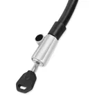 Heavy Duty Multipurpose Cable Lock for Bike, luggage, Helmet, Steel Keylock, anti-Theft 