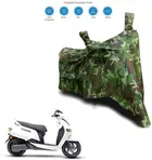 Waterproof & UV Protection Polyester Full Body Cover for TVS iQube 