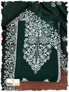 Embroidered Botanical Patiala Suits for Women 