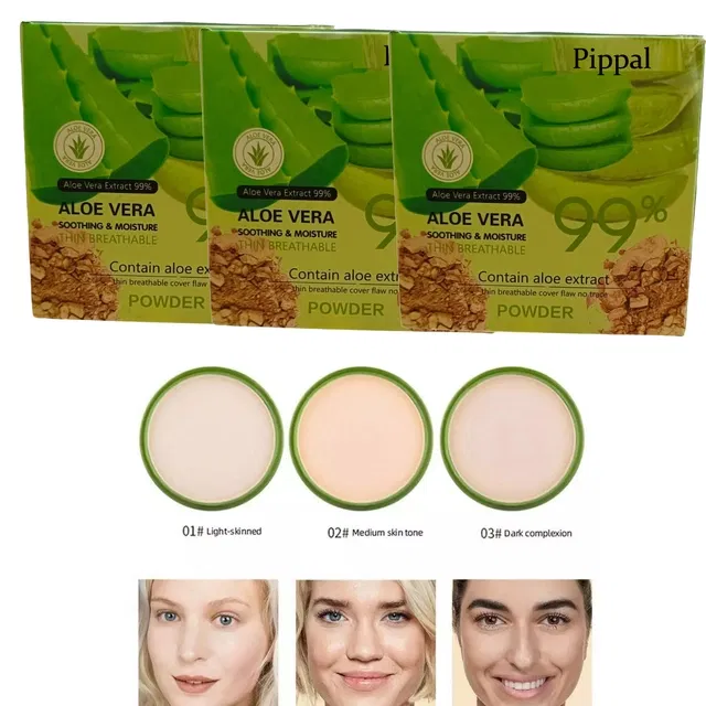 Pippal Aloe Vera Compact (20 g, Pack of 3)