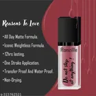 Ronzille Liquid Mousse Lipstick 