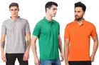 Polo T-shirts for Men, Pack of 3 