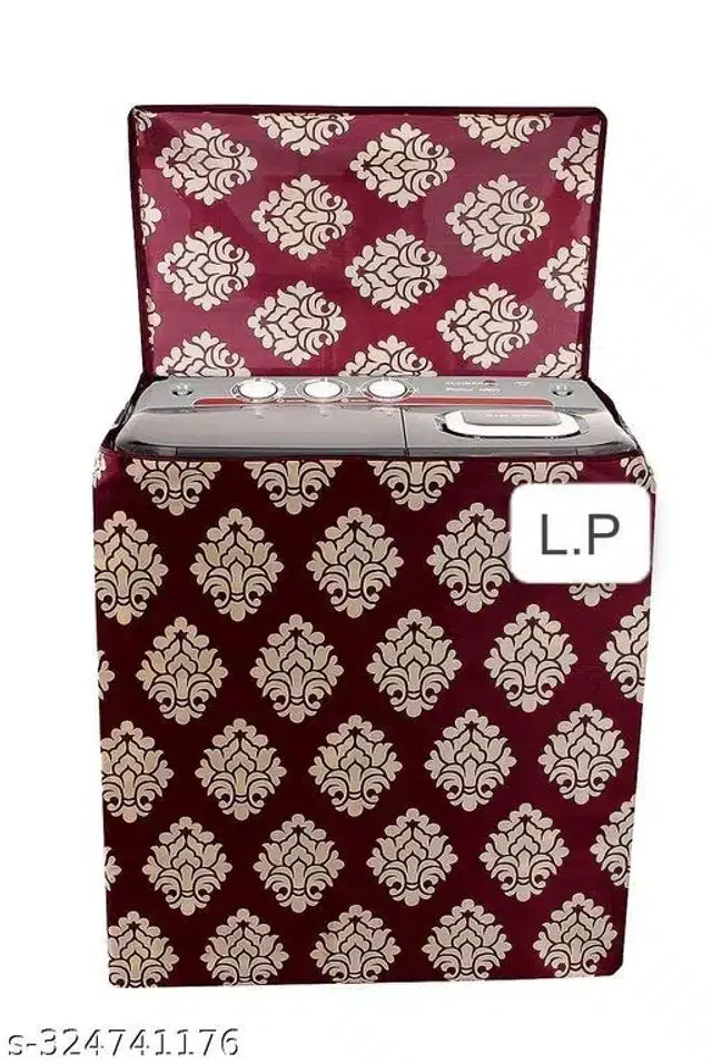 Knit Washing Machine Cover (Multicolor)