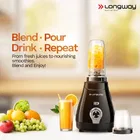 Longway 555W Juicer Mixer Grinder 