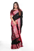 Cotton Embellished Saree for Women 