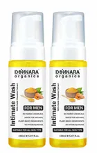 Donnara Organics Haldi Chandan Extract Intimate Wash for Men 
