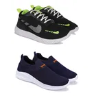Sports Shoes for Men, Multicolor, Pack of 2 