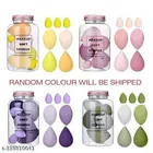 KAYI Makeup Sponge Set Beauty Blender with Egg Case, Soft Sponge For Liquid Foundation, Creams, and Powders Latex Free Wet and Dry Makeup 