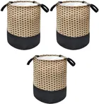 Canvas Laundry Bag,Beige,  