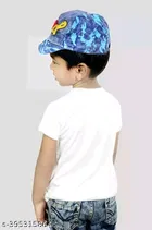 Round Neck Printed T-Shirt for Boys 