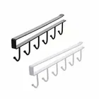 के कुडोस मल्टीफंक्शनल 6 मेटल डोर हुक ऑर्गनिज़र 