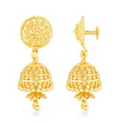 Vighnaharta Traditional Wear Alloy Jhumki 